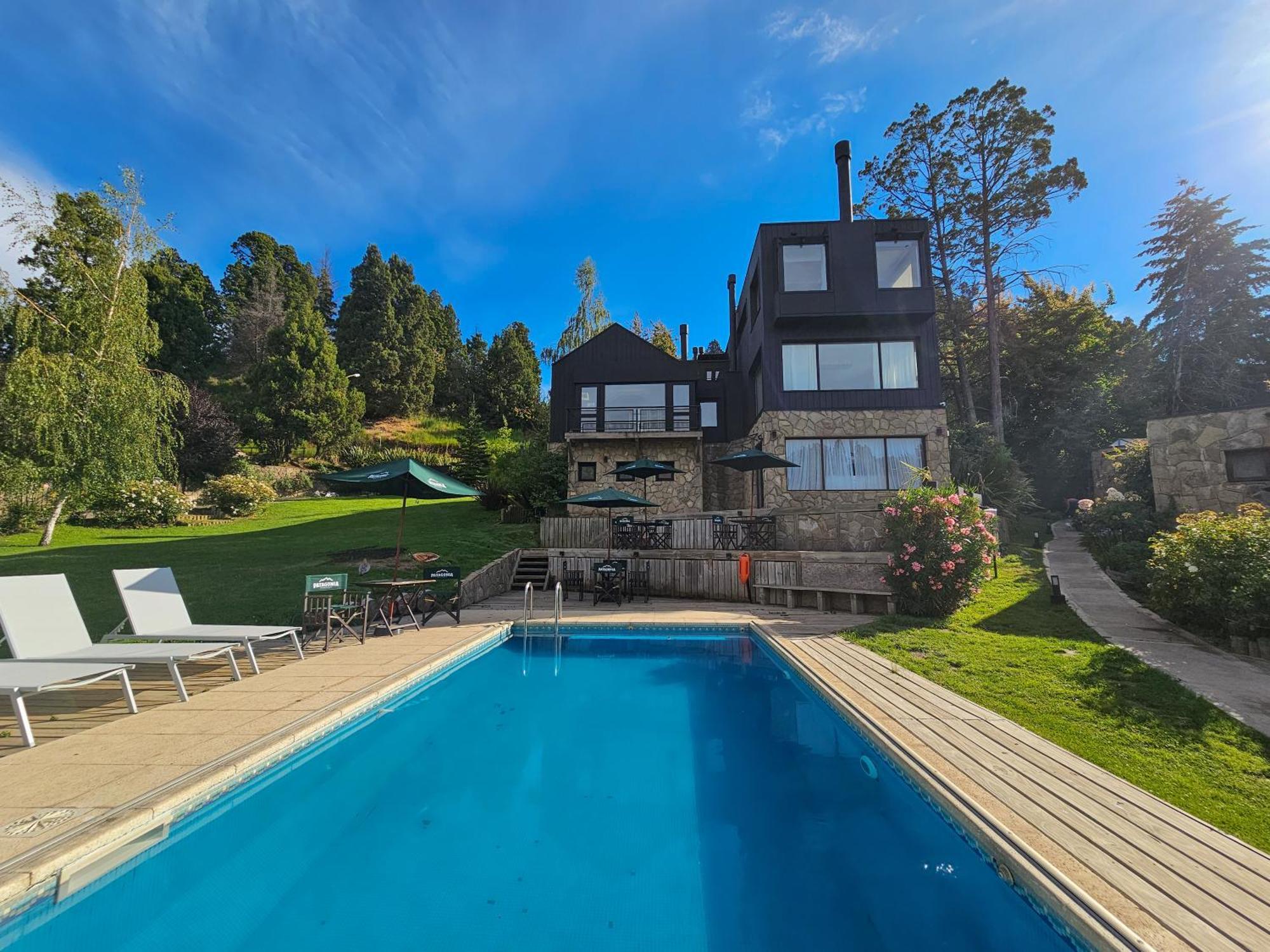Das Rosenhaus Apart Hotel By Rosas Blancas ซาน มาร์ติง เด ลอส อันเดส ภายนอก รูปภาพ